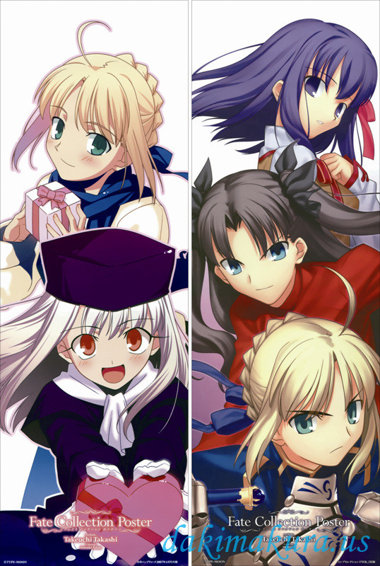 Fate stay night - Saber Japanese hug dakimakura pillow case